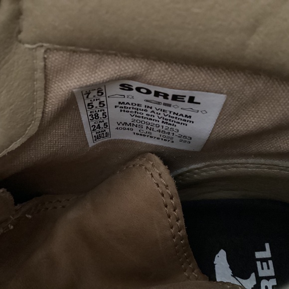 SOREL Lennox Waterproof Hiking Boot (Women) 7.5M - Picture 8 of 11